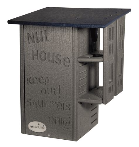 JCS Wildlife Ultimate Squirrel House Nesting Box.